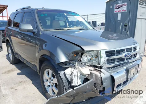 2010 Ford Escape Limited from USA, damaged, VIN 1FMCU9E76AKD46034